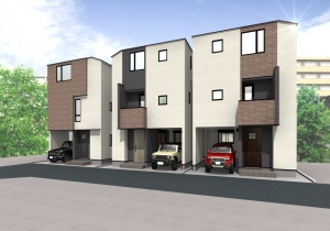 横浜市金沢区町屋町Ⅱ　B号棟