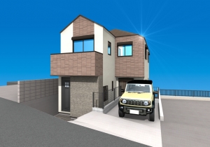 横浜市南区永田東2丁目新築