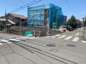 旭区万騎が原　A区画