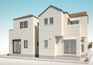 横浜市港北区富士塚2丁目新築 B号棟